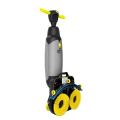 T01 Folding Walk-Behind Scrubber