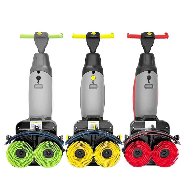 T01 Folding Walk-Behind Scrubber