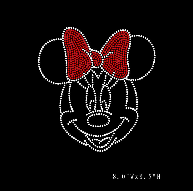 T00232 micky mouse  Rhinestone Transfer