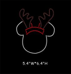 T00232 micky mouse  Rhinestone Transfer