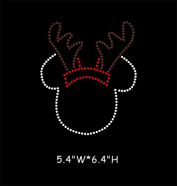 T00232 micky mouse  Rhinestone Transfer