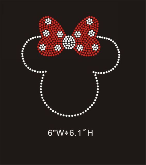 T00232 micky mouse  Rhinestone Transfer