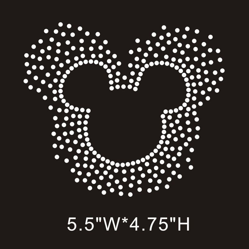 T00232 micky mouse  Rhinestone Transfer