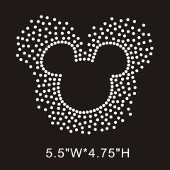 T00232 micky mouse  Rhinestone Transfer