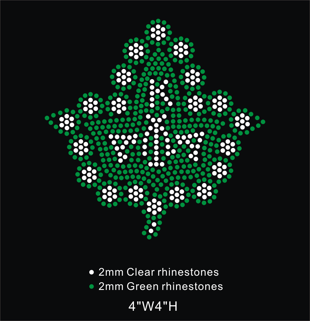 Bling AKA(Alpha Kappa Alpha Sorority) Rhinestone Transfers for Clothing