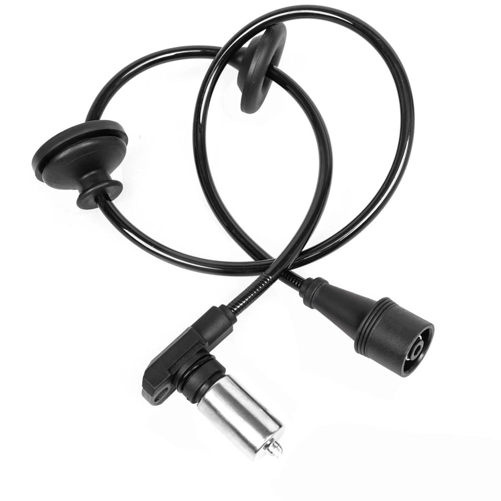 ABS Wheel Speed Sensor Front Compatible with Mercedes-Benz SL SLC Convertible Coupe W107 R107 C107 350SL 280SL 450SL 380SL 1971-1985,Replacement for A1075400017 0265001012 (Left or Right)