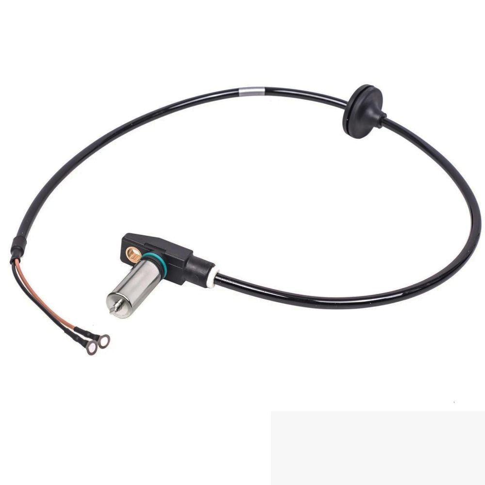 ABS Wheel Speed Sensor Rear Compatible with 1976-1983 Mercedes-Benz W123 230 240D 280 280C 280E 280CE 260E 350SDL 350SD,Replacement for A1265400017 0265002004(Rear)