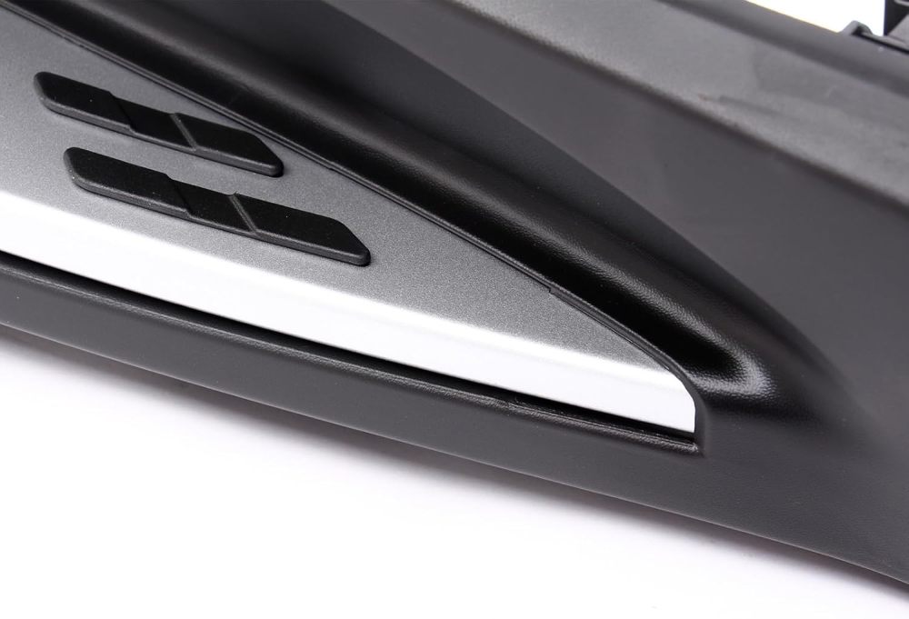 Aluminum Side Step Running Boards Nerf Bars Compatible with 2020 2021 2022 2023 2024 Mercedes Benz GLE-Class Coupe C167 GLE 53 AMG GLE 63 AMG Passenger and Driver Side Pair