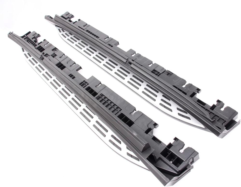Aluminum Side Step Running Boards Nerf Bars Compatible with 2020 2021 2022 2023 2024 Mercedes Benz GLE-Class Coupe C167 GLE 53 AMG GLE 63 AMG Passenger and Driver Side Pair