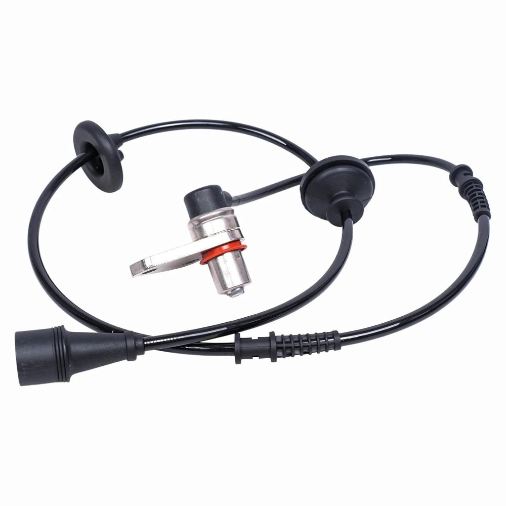 ABS Wheel Speed Sensor Front Left Compatible with 1986-1989 Mercedes-Benz R107 560SL 500SL 420SL 300SL,Replacement for A 107 540 02 17,A1075400217,0 265 001 126,0265001126(Left)