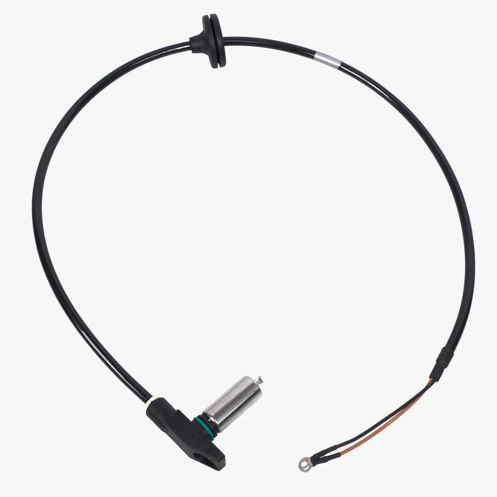 ABS Wheel Speed Sensor Rear Compatible with 1976-1983 Mercedes-Benz W123 230 240D 280 280C 280E 280CE 260E 350SDL 350SD,Replacement for A1265400017 0265002004(Rear)