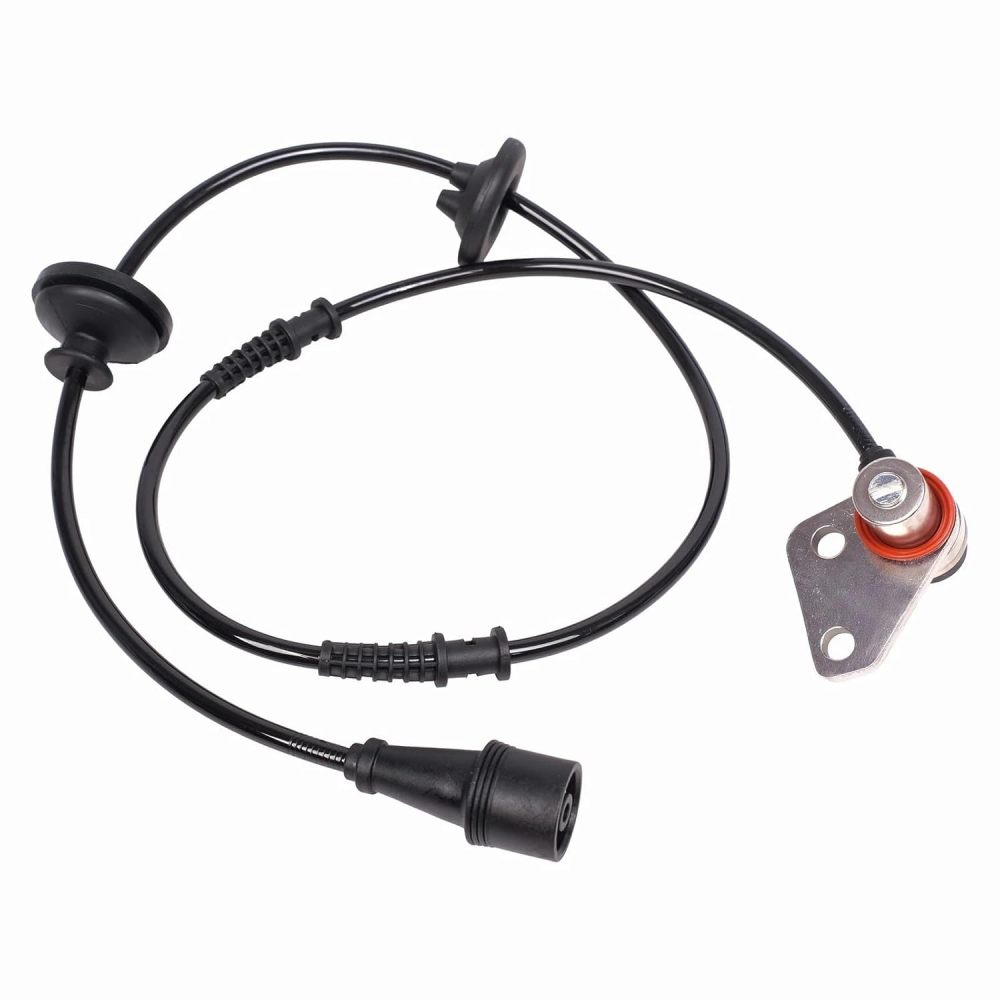 ABS Wheel Speed Sensor Front Right Compatible with 1986-1989 Mercedes-Benz R107 560SL 500SL 420SL 300SL,Replacement for A107 5400317,0265001128