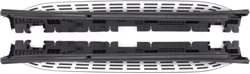 Aluminum Side Step Running Boards Nerf Bars Compatible with 2020 2021 2022 2023 2024 Mercedes Benz GLE-Class Coupe C167 GLE 53 AMG GLE 63 AMG Passenger and Driver Side Pair