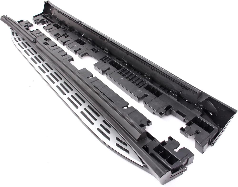 Aluminum Side Step Running Boards Nerf Bars Compatible with 2020 2021 2022 2023 2024 Mercedes Benz GLE-Class Coupe C167 GLE 53 AMG GLE 63 AMG Passenger and Driver Side Pair