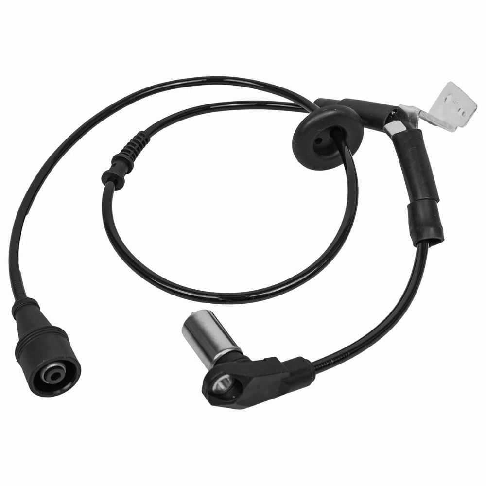 ABS Wheel Speed Sensor Front Right Compatible with 1981-1985 Mercedes-Benz W126 C126 380SEL 380SEC 380SE 500SEC 500SEL,Replacement for A1265402617,A1265400217,A1265401717,0265001020(Right)