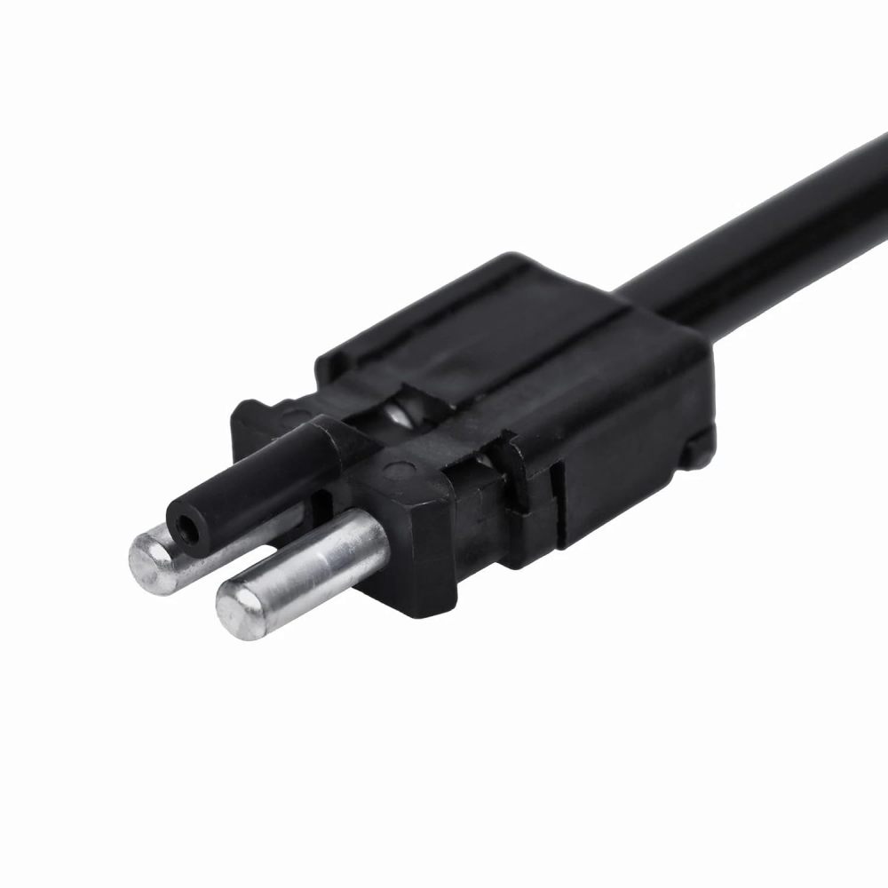 ABS Wheel Speed Sensor Rear Compatible with 1986-1989 Mercedes-Benz R107 W107 560SL 500SL 420SL 300SL,Replacement for A10754004 17