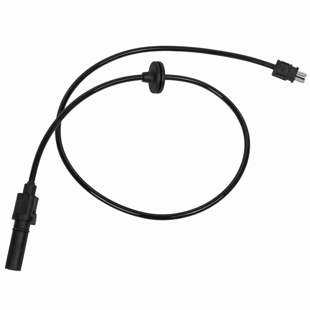 ABS Wheel Speed Sensor Rear Compatible with 1986-1989 Mercedes-Benz R107 W107 560SL 500SL 420SL 300SL,Replacement for A10754004 17