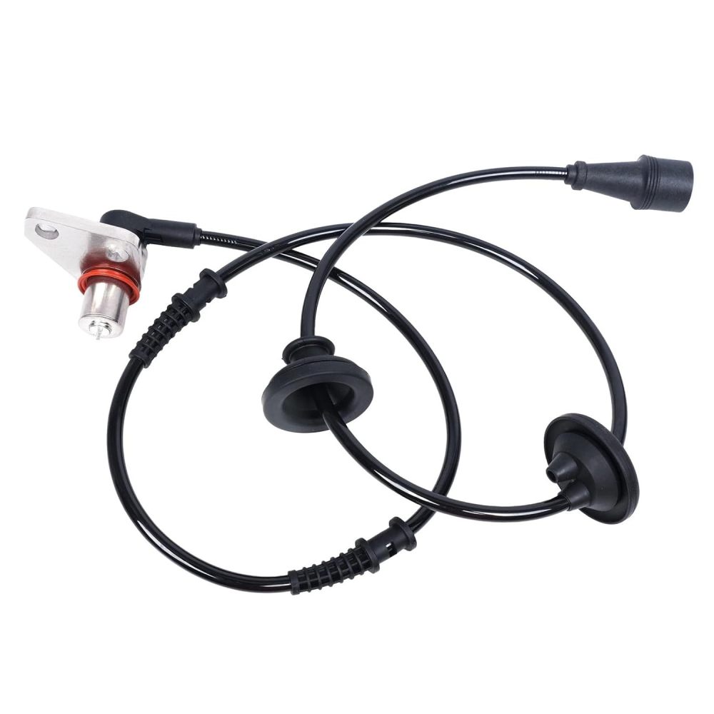 ABS Wheel Speed Sensor Front Right Compatible with 1986-1989 Mercedes-Benz R107 560SL 500SL 420SL 300SL,Replacement for A107 5400317,0265001128