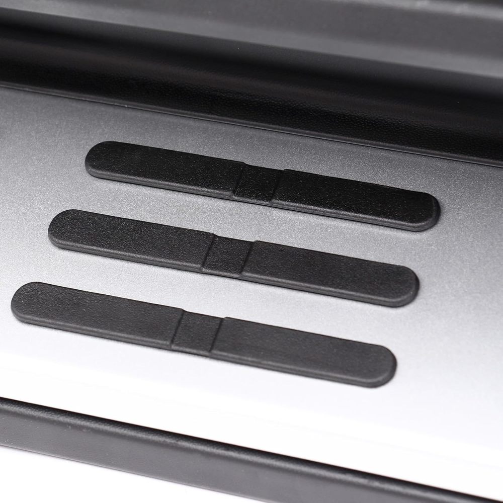 Aluminum Side Step Running Boards Nerf Bars Compatible with 2020 2021 2022 2023 2024 Mercedes Benz GLE-Class Coupe C167 GLE 53 AMG GLE 63 AMG Passenger and Driver Side Pair