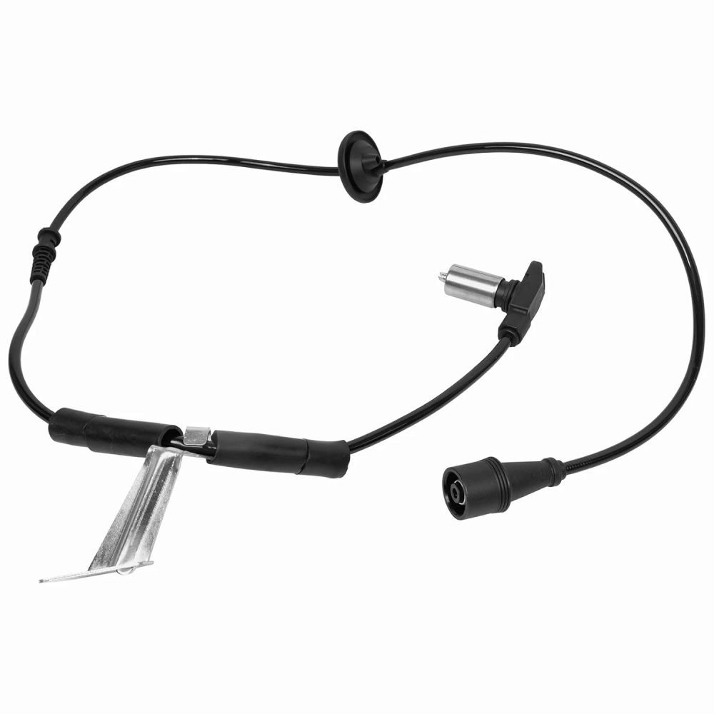 ABS Wheel Speed Sensor Front Left Compatible with 1976-1983 Mercedes-Benz W123 230 240D 280 280C 280E 280CE,Replacement for A1265402517,A1265400117,0265001021(Left)