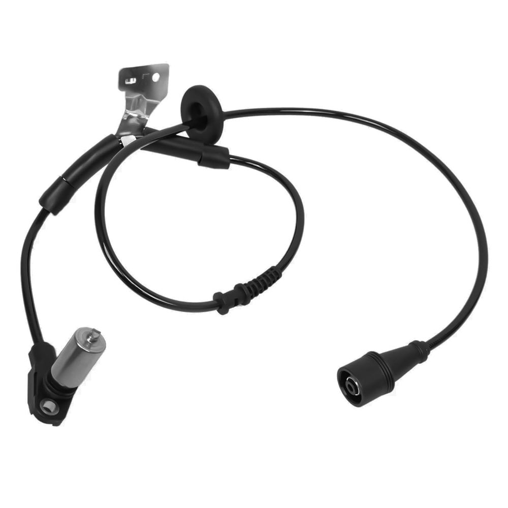 ABS Wheel Speed Sensor Front Left Compatible with 1976-1983 Mercedes-Benz W123 230 240D 280 280C 280E 280CE,Replacement for A1265402517,A1265400117,0265001021(Left)