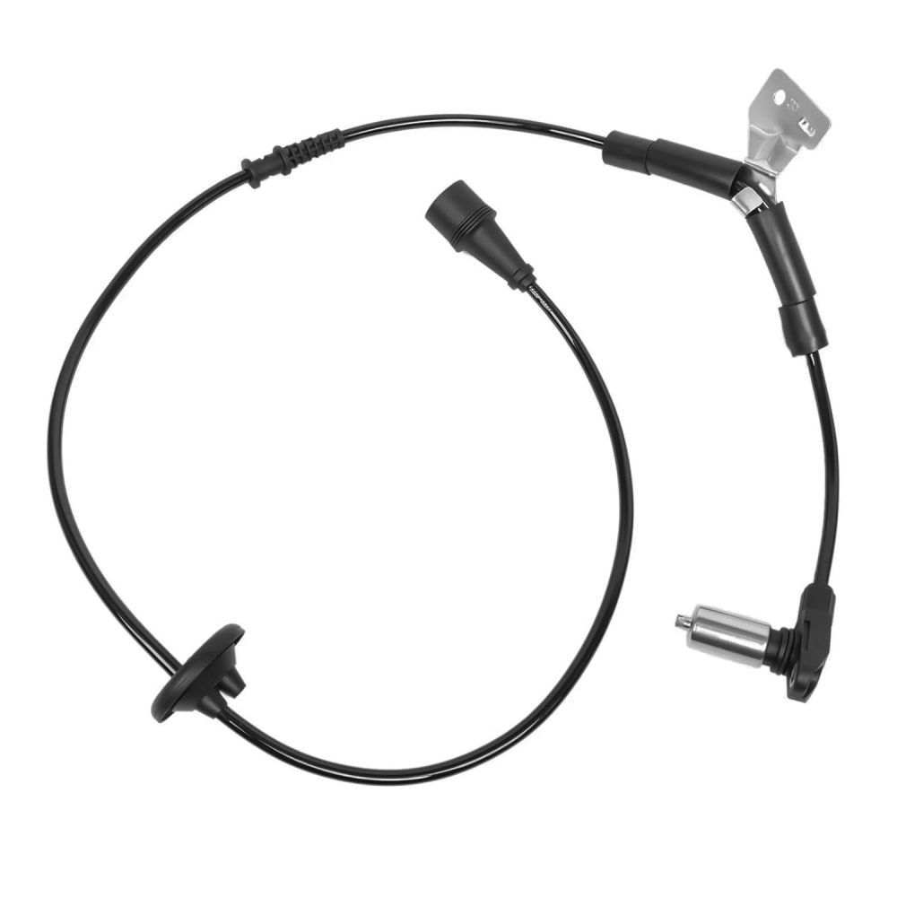ABS Wheel Speed Sensor Front Right Compatible with 1986-1991 Mercedes-Benz W126 C126 420SEL 560SEC 560SEL 300SE 300SEL,Replacement for A1265402617,A1265401717,0265001020,0265001280(Right)