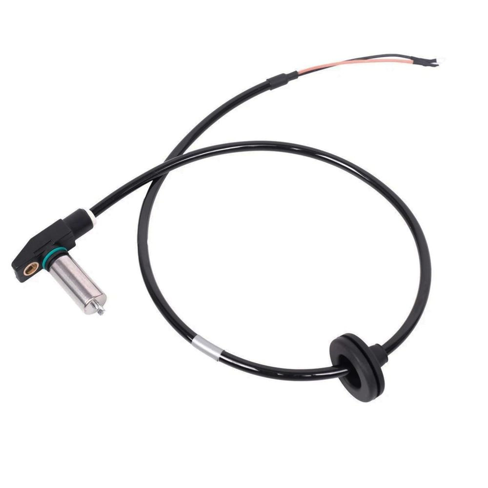 ABS Wheel Speed Sensor Rear Compatible with 1976-1983 Mercedes-Benz W123 230 240D 280 280C 280E 280CE 260E 350SDL 350SD,Replacement for A1265400017 0265002004(Rear)