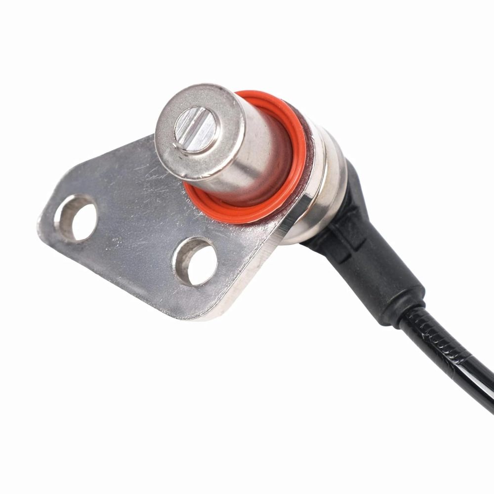 ABS Wheel Speed Sensor Front Left Compatible with 1986-1989 Mercedes-Benz R107 560SL 500SL 420SL 300SL,Replacement for A 107 540 02 17,A1075400217,0 265 001 126,0265001126(Left)