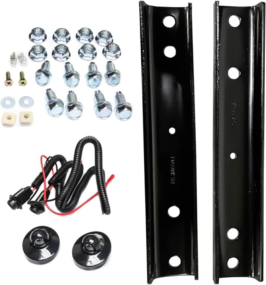 Rear Bumper Assembly NON Sensor Hole compatible with 2008-2016 Ford F250 F350 F450 Super Duty Only, Texture Black