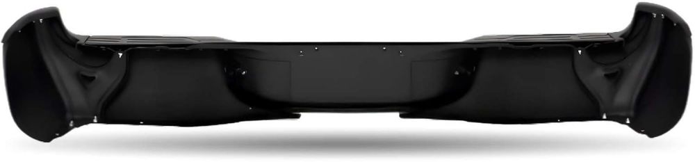 Rear Bumper Assembly Compatible with 2005-2015 Toyota Tacoma Replace TO1103114, Powder coated Black