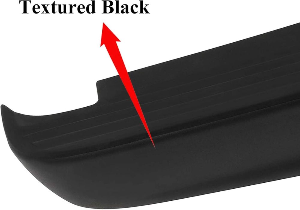 Rear Bumper Complete Truck Step Bumper Compatible with 2002-2008 Dodge Ram 1500, 2003-2009 Ram 2500 3500, Black