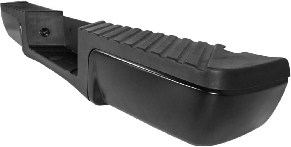 Rear Bumper Assembly NON Sensor Hole compatible with 2008-2016 Ford F250 F350 F450 Super Duty Only, Texture Black