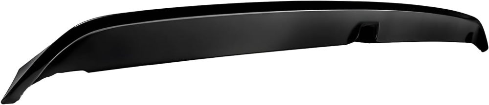 Rear Spoiler Trunk Wing for 2015-2023 Dodge Challenger SRT Hellcat Style with Back-Up Camera Hole, ABS Gloss Black
