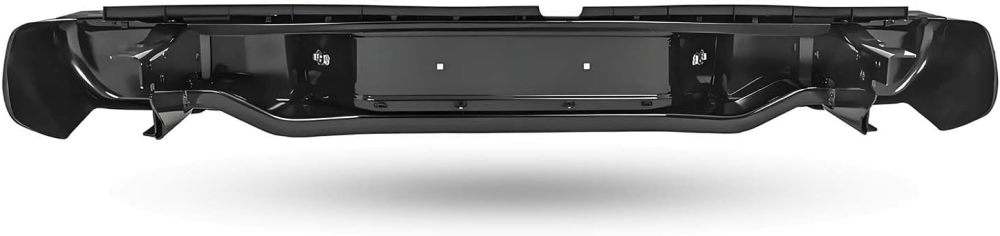 Rear Bumper Step Bumper Compatible with 2005-2021 Nissan Frontier w/o Sensor, Replace OE# NI1103115, Matte Black