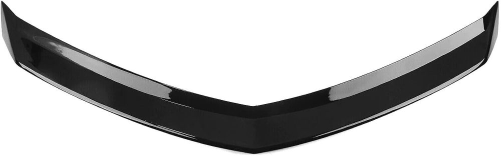Rear Spoiler Wing for 2014 2015 2016 2017 2018 2019 Cadillac ATS Sedan V Style Rear Trunk Lip,ABS Gloss Black