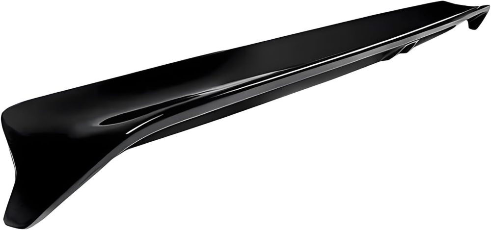 Rear Spoiler Trunk Wing for 2015-2023 Dodge Challenger SRT Hellcat Style with Back-Up Camera Hole, ABS Gloss Black