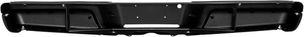 Rear Bumper Black Compatible with 1997 1998 1999 2000 2001 2002 2003 2004 Dodge Dakota Pickup Truck Step Bumper Assembly, Texture Black