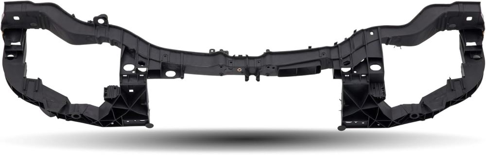 Radiator Support Compatible with 2013-2019 Ford Escape 2013-2018 Ford C-MAX Replace OE# FO1225216, CJ5Z8A284A, Black Plastic