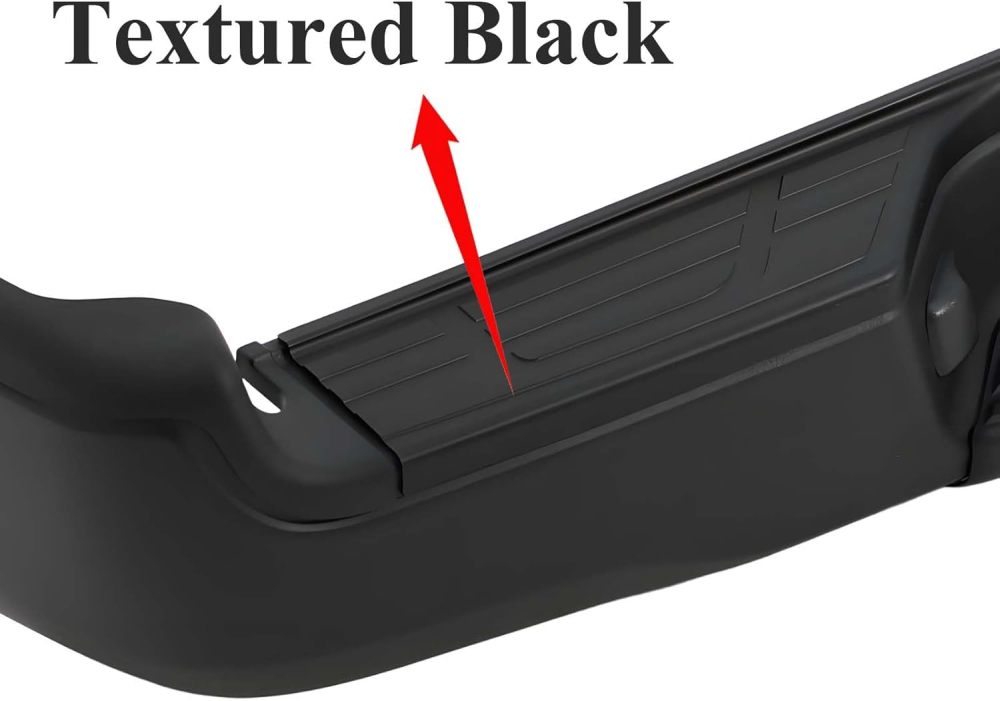 Rear Bumper Assembly Compatible with 2005-2015 Toyota Tacoma Replace TO1103114, Powder coated Black