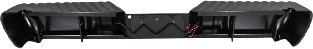 Rear Bumper Assembly NON Sensor Hole compatible with 2008-2016 Ford F250 F350 F450 Super Duty Only, Texture Black
