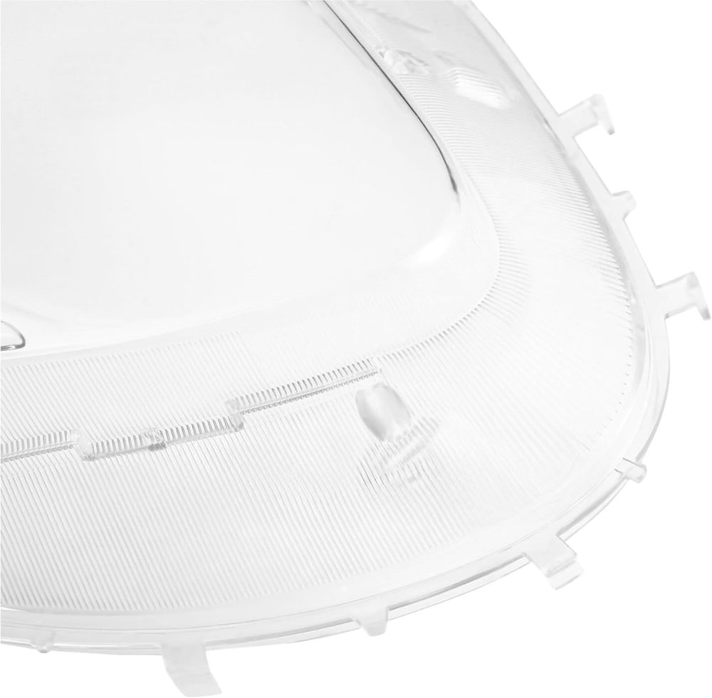 Clear Headlights Lens Covers Replacement for 2005-2013 Chevy Corvette C6 Headlight Cover Pair Left + Right