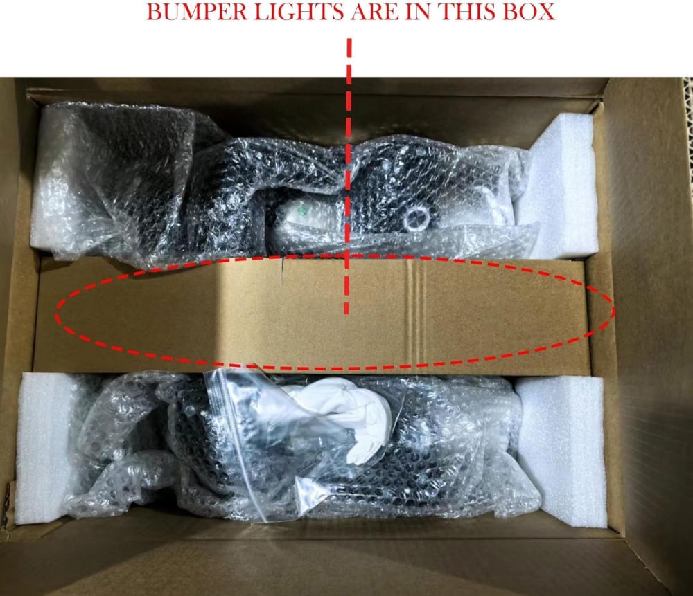 Headlights with Bumper Lamp Assembly Compatible with 1999-2002 Chevy Silverado,00-06 Tahoe Suburban Headlamp, OE Style