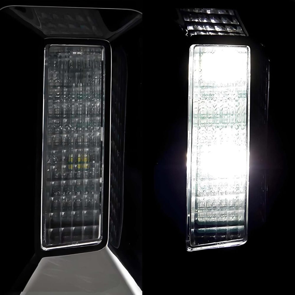 LED Tail Lights Assembly Compatible with 2010 2011 2012 2013 2014 Ford Mustang Taillights Rear Brake Lamp, Black Housing Clear Lens