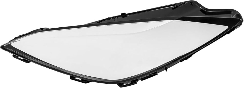 Driver Side Headlight Cover Lens Replacement For 2020-2025 Corvette C8 Left Headlamp Cover Left,Clear