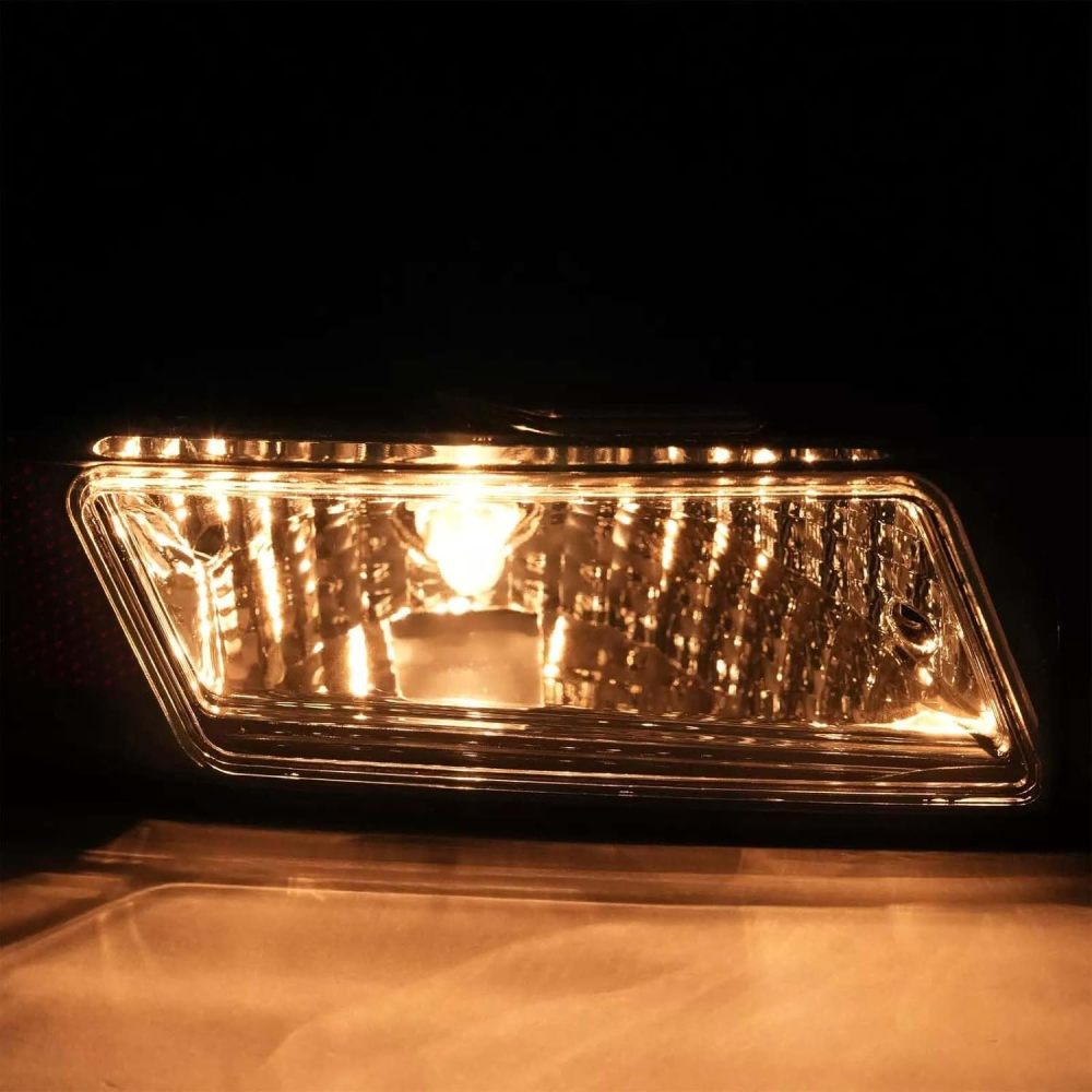 LED Tail Lights Assembly Compatible with 2005 2006 2007 2008 2009 Ford Mustang Rear Brake Lamp Driver and Passenger Side, Red Lens
