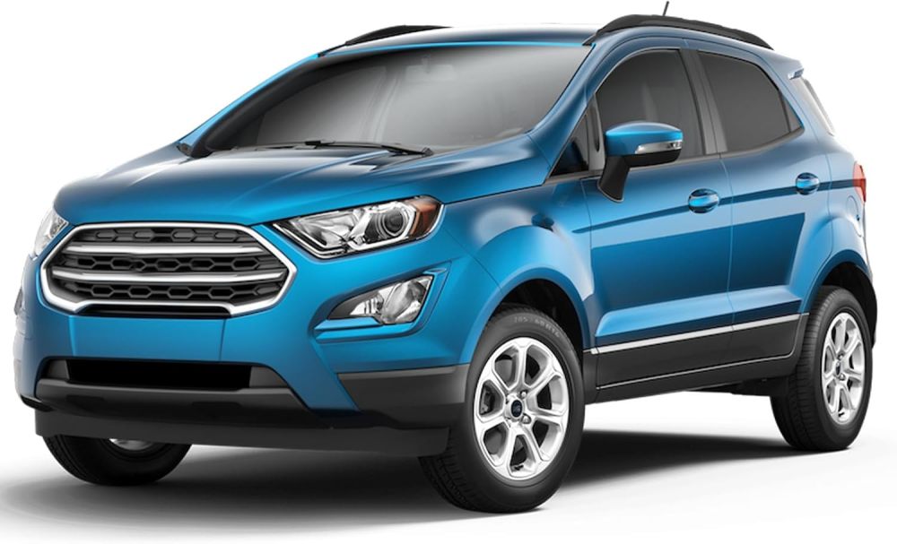 Passenger Side Headlights compatible with 2018-2023 Ford Ecosport Headlights Assembly
