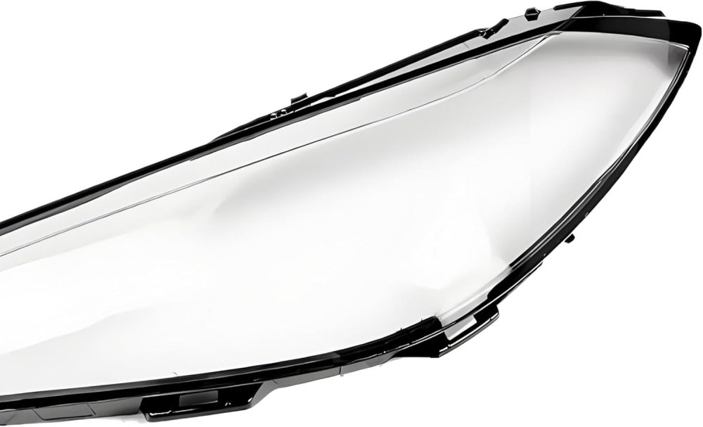 Driver Side Headlight Cover Lens Replacement For 2020-2025 Corvette C8 Left Headlamp Cover Left,Clear