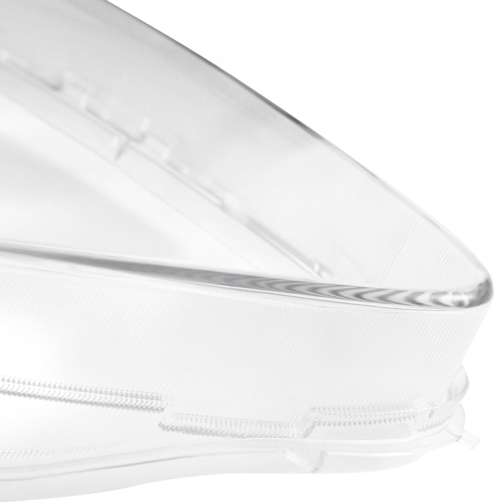 Clear Headlights Lens Covers Replacement for 2005-2013 Chevy Corvette C6 Headlight Cover Pair Left + Right