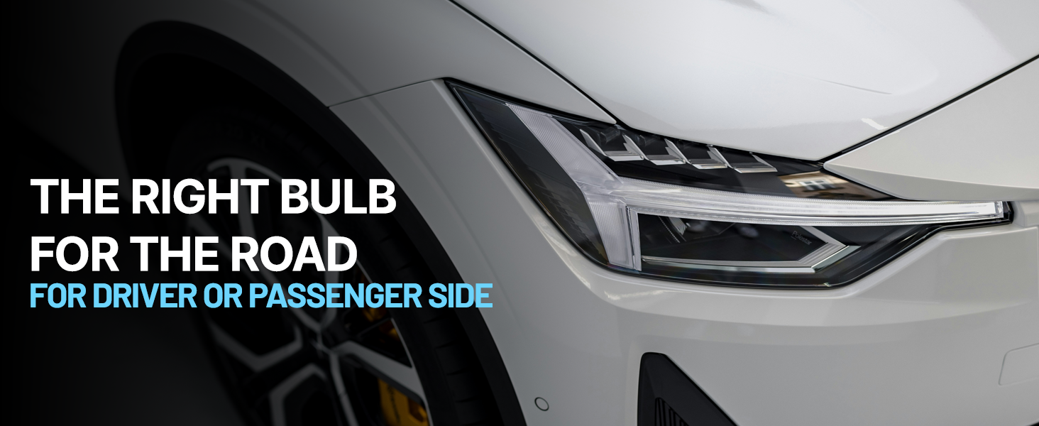 Choose the right headlight replacement for you