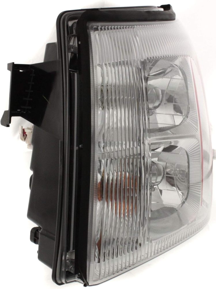 Garage-Pro Headlights Assembly, Driver Passenger Side For Cadillac Escalade 2002 Halogen With Bulbs, Fits Base, Replaces# 15181851, 15181850